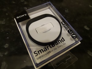 Sony Smartband