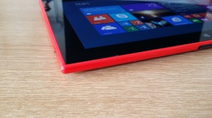 Nokia Lumia 2520 Screen